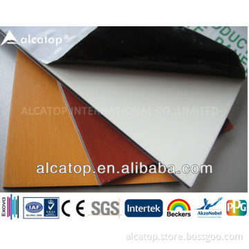 Construction Material PE Aluminium Composite Panel